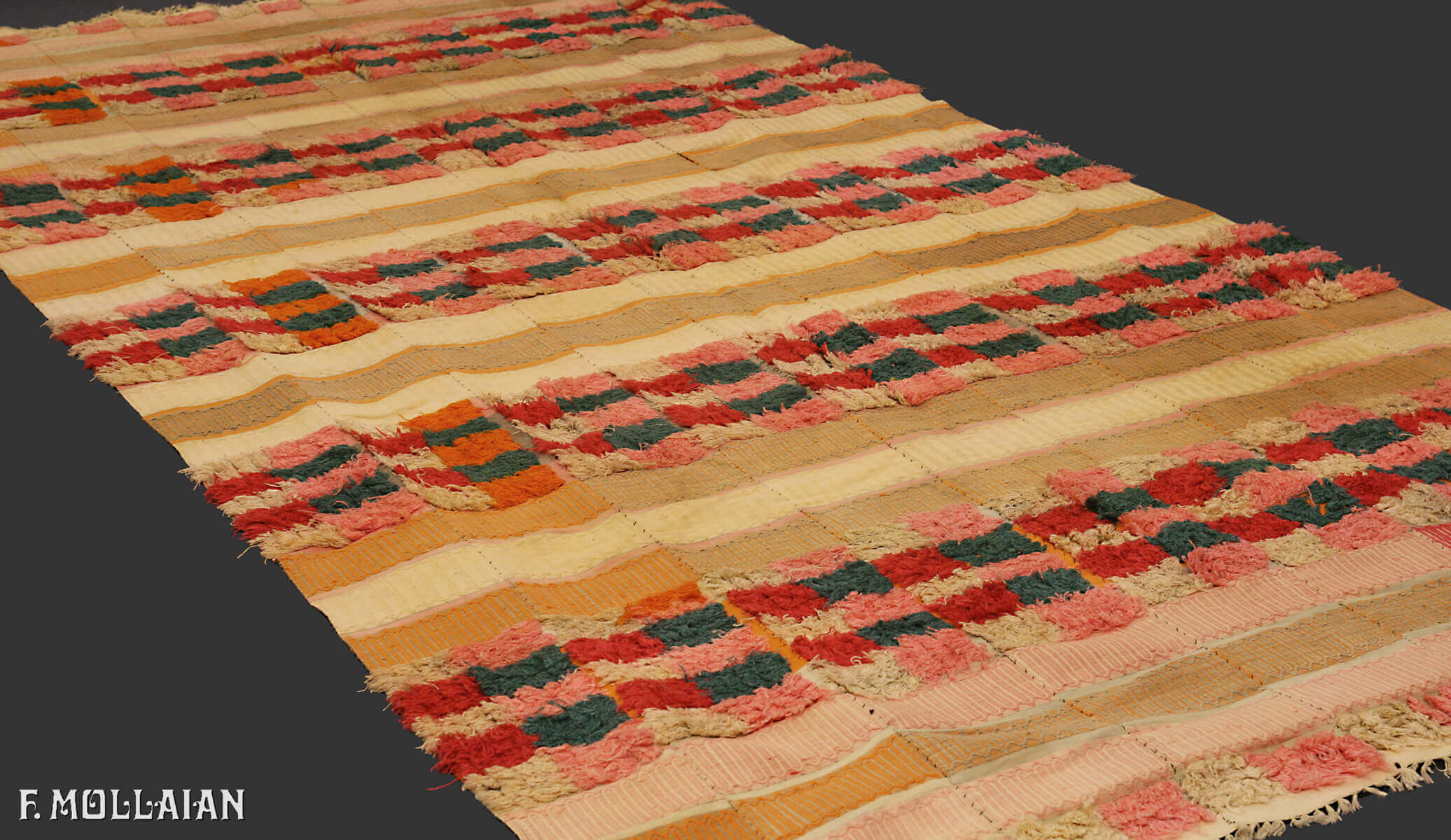 Semi-Antique African Textile n°:35968257